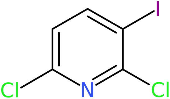 CAS: 148493-37-2 | 2,6-Dichloro-3-iodopyridine, >95%, NX25230