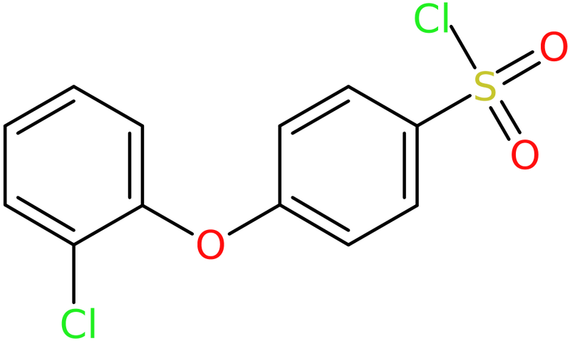 CAS: 610277-84-4 | 4-(2-Chlorophenoxy)benzenesulphonyl chloride, >95%, NX54909