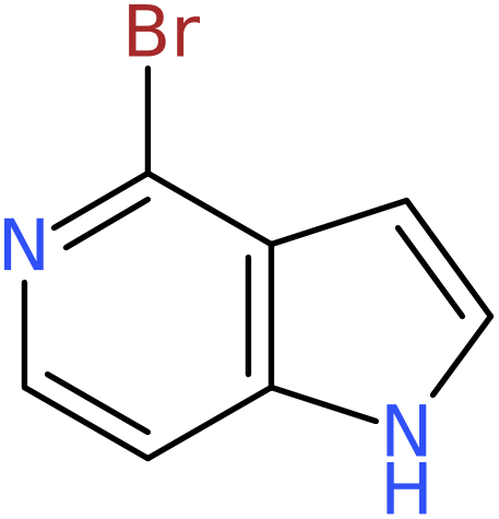 CAS: 1000342-68-6 | 4-Bromo-1H-pyrrolo[3,2-c]pyridine, >95%, NX10148