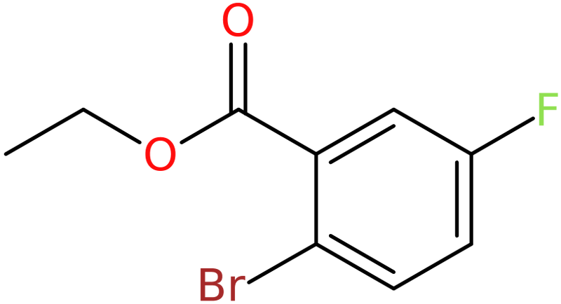 CAS: 139911-28-7 | Ethyl 2-bromo-5-fluorobenzoate, >97%, NX23262