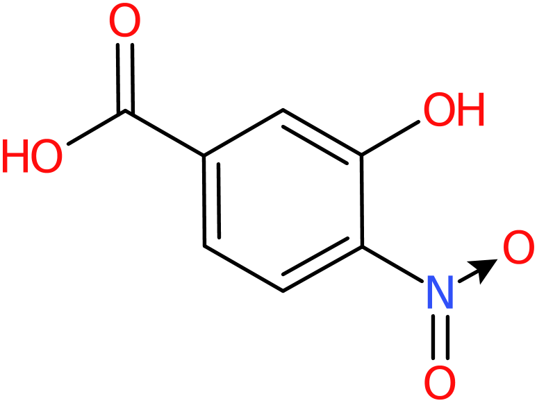 CAS: 619-14-7 | 3-Hydroxy-4-nitrobenzoic acid, NX55331