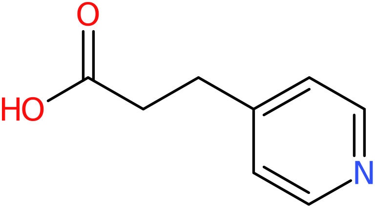 CAS: 6318-43-0 | 3-(Pyridin-4-yl)propanoic acid, >98%, NX56073