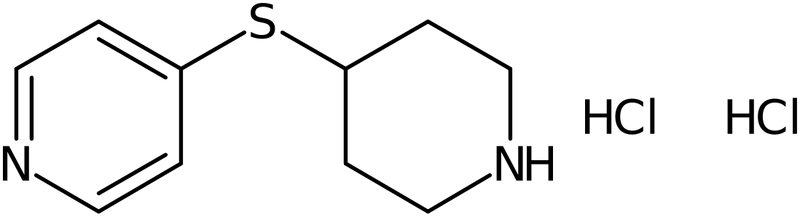 CAS: 105283-60-1 | 4-[(Piperidin-4-yl)thio]pyridine dihydrochloride, NX12549