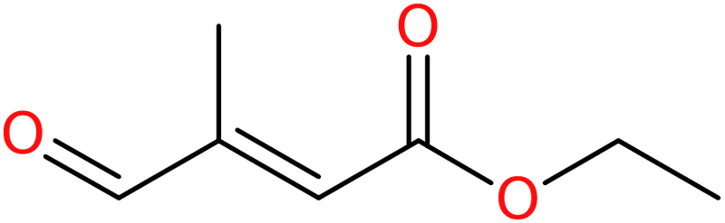CAS: 62054-49-3 | Ethyl 3-methyl-4-oxocrotonate, >95%, NX55420
