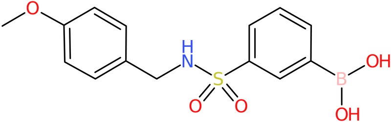 CAS: 913836-05-2 | 3-[(4-Methoxybenzyl)sulphamoyl]benzeneboronic acid, >96%, NX68460