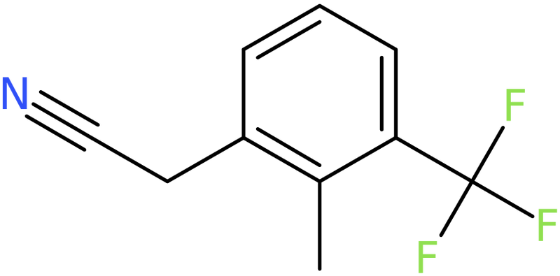 CAS: 1000515-00-3 | 2-Methyl-3-(trifluoromethyl)phenylacetonitrile, >98%, NX10166