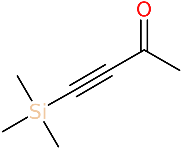 CAS: 5930-98-3 | 4-(Trimethylsilyl)-3-butyn-2-one, >95%, NX54198