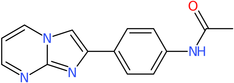 CAS: 103779-36-8 | N-(4-Imidazo[1,2-a]pyrimidin-2-ylphenyl)acetamide, NX12059