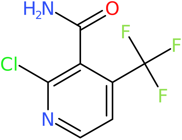 CAS: 886762-28-3 | 2-Chloro-4-(trifluoromethyl)nicotinamide, NX66914