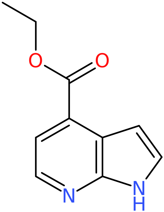 CAS: 1261588-72-0 | Ethyl 1H-pyrrolo[2,3-b]pyridine-4-carboxylate, NX19535