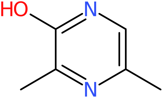 CAS: 60187-00-0 | 3,5-Dimethylpyrazin-2-ol, >95%, NX54527