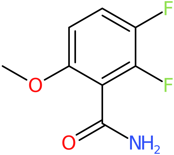 CAS: 886501-57-1 | 2,3-Difluoro-6-methoxybenzamide, NX66816