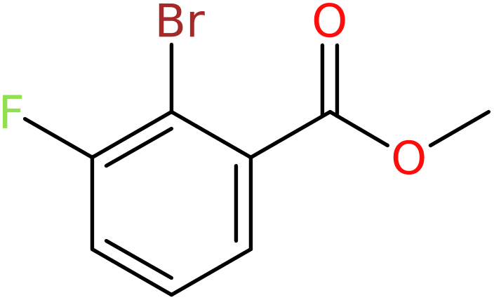 CAS: 647020-71-1 | Methyl 2-bromo-3-fluorobenzoate, NX56695
