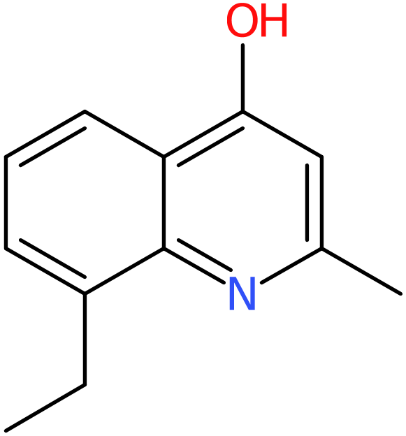 CAS: 63136-23-2 | 8-Ethyl-4-hydroxy-2-methylquinoline, NX56047