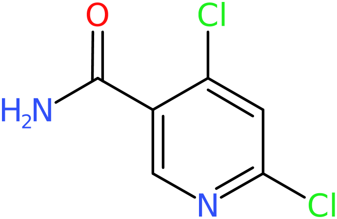 CAS: 70593-57-6 | 4,6-Dichloronicotinamide, NX59080
