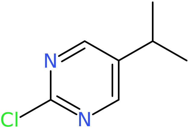 CAS: 596114-50-0 | 2-Chloro-5-isopropylpyrimidine, >95%, NX54302