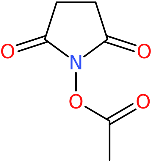 CAS: 14464-29-0 | Acetic acid N-hydroxysuccinimide ester, NX24572