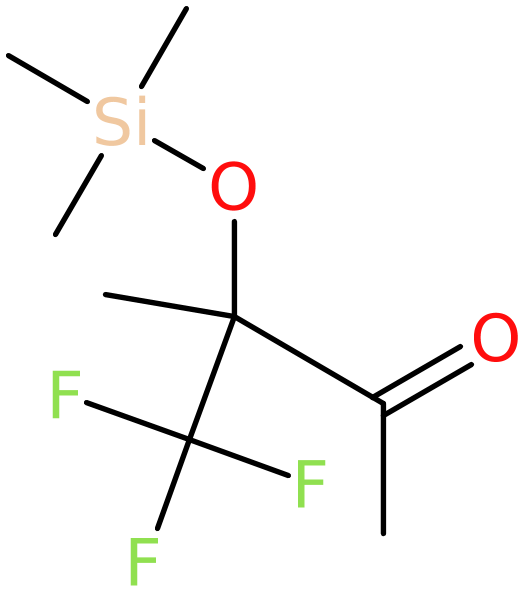 4,4,4-Trifluoro-3-methyl-3-trimethylsilyloxybutan-2-one, NX74701