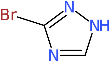 CAS: 7343-33-1 | 3-Bromo-1H-1,2,4-triazole, NX60008