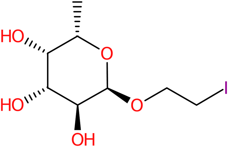 2-Iodoethyl alpha-L-fucopyranoside, >95%, NX72176