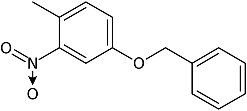 CAS: 24239-67-6 | 4-Benzyloxy-2-nitrotoluene, NX37050