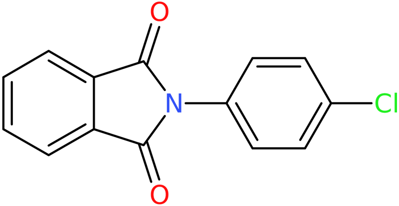 CAS: 7386-21-2 | 2-(4-Chlorophenyl)-1H-isoindole-1,3(2H)-dione, >98%, NX60135