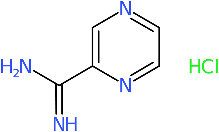 CAS: 138588-41-7 | Pyrazine-2-carboxamidine hydrochloride, >97%, NX22975