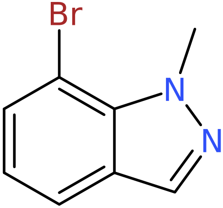 CAS: 1000576-59-9 | 7-Bromo-1-methyl-1H-indazole, NX10198