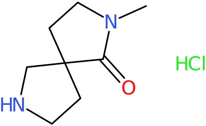 CAS: 1203686-07-0 | 2-Methyl-2,7-diazaspiro[4.4]nonan-1-one hydrochloride, NX16860