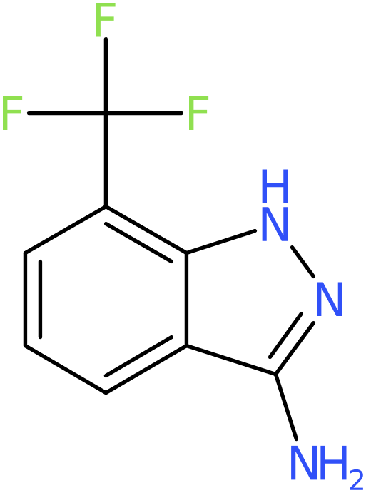 CAS: 60330-35-0 | 3-Amino-7-(trifluoromethyl)-1H-indazole, NX54595