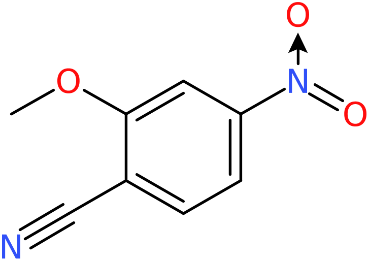 CAS: 101084-96-2 | 2-Methoxy-4-nitrobenzonitrile, >99%, NX10889