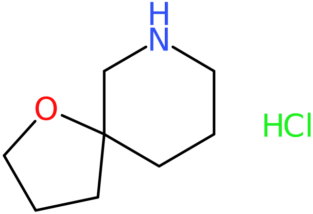 CAS: 1415562-85-4 | 1-Oxa-7-azaspiro[4.5]decane hydrochloride, >98%, NX23596
