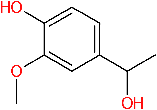 CAS: 2480-86-6 | 4-(1-Hydroxyethyl)-2-methoxyphenol, >95%, NX37421