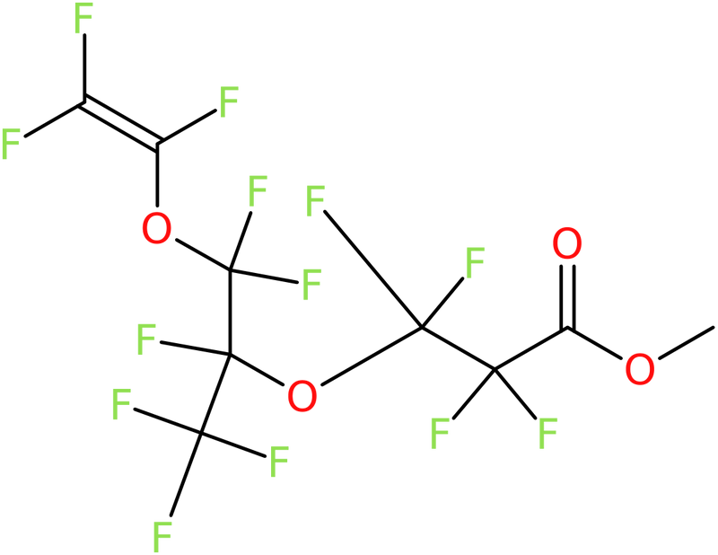 CAS: 63863-43-4 | Methyl perfluoro(5-methyl-4,7-dioxanon-8-enoate), >95%, NX56410