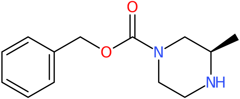 CAS: 623586-00-5 | (R)-1-Cbz-3-methylpiperazine, NX55585