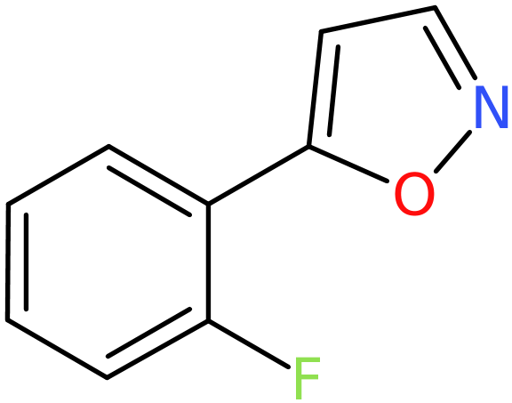 CAS: 138716-36-6 | 5-(2-Fluorophenyl)isoxazole, NX22999