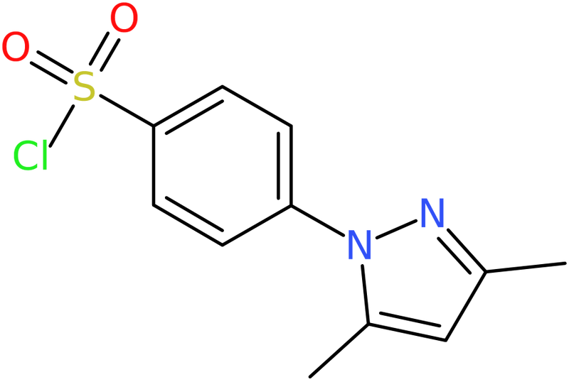 CAS: 61320-20-5 | 4-(3,5-Dimethyl-1H-pyrazol-1-yl)benzenesulphonyl chloride, NX55058