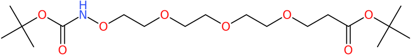 t-Boc-Aminoxy-PEG3-t-butyl ester, NX72564