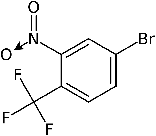 CAS: 251115-21-6 | 4-Bromo-2-nitrobenzotrifluoride, NX37620