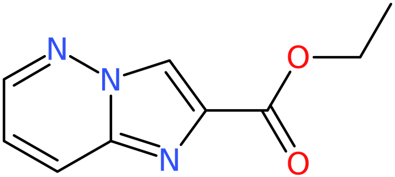 CAS: 123531-27-1 | Ethyl imidazo[1,2-b]pyridazine-2-carboxylate, >95%, NX18484