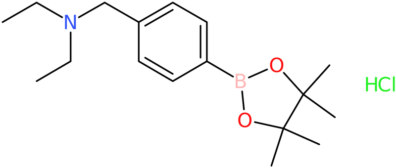 4-((Diethylamino)methyl)phenylboronic acid pinacol ester hydrochloride, NX74017
