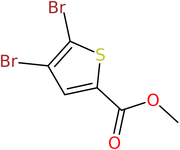 CAS: 62224-24-2 | Methyl 4,5-dibromothiophene-2-carboxylate, >95%, NX55510