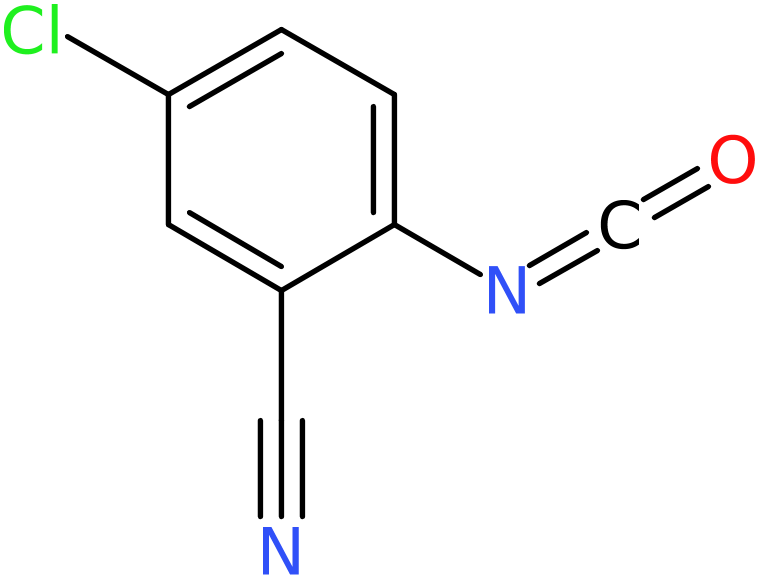 CAS: 64411-72-9 | 5-Chloro-2-isocyanatobenzonitrile, >95%, NX56620