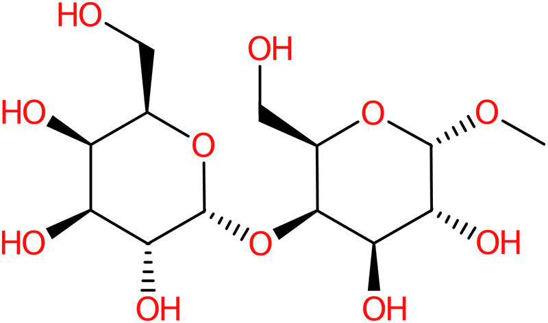 CAS: 67145-39-5 | Methyl 4-O-(alpha-D-galactopyranosyl)-alpha-D-galactopyranoside, >98%, NX57654