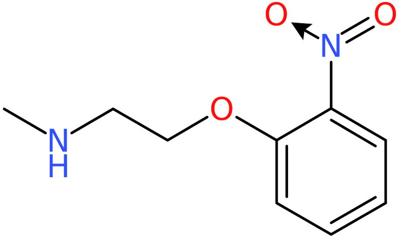 CAS: 1038700-63-8 | N-Methyl-2-(2-nitrophenoxy)ethanamine, >98%, NX12085
