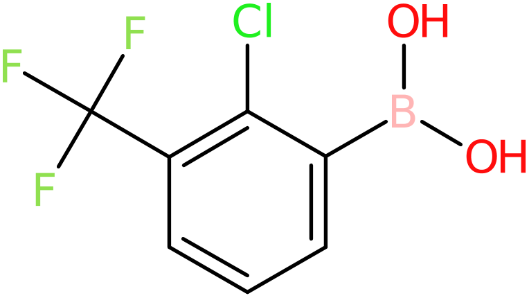CAS: 957061-11-9 | 2-Chloro-3-(trifluoromethyl)benzeneboronic acid, >98%, NX71071