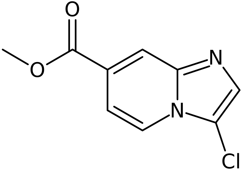 CAS: 1396554-42-9 | Methyl 3-chloroimidazo[1,2-a]pyridine-7-carboxylate, NX23232