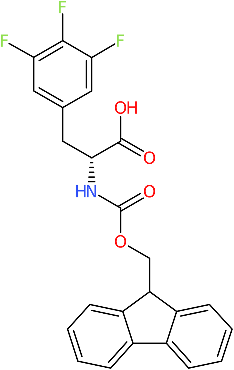 CAS: 205526-31-4 | 3,4,5-Trifluoro-D-phenylalanine, N-FMOC protected, NX33374