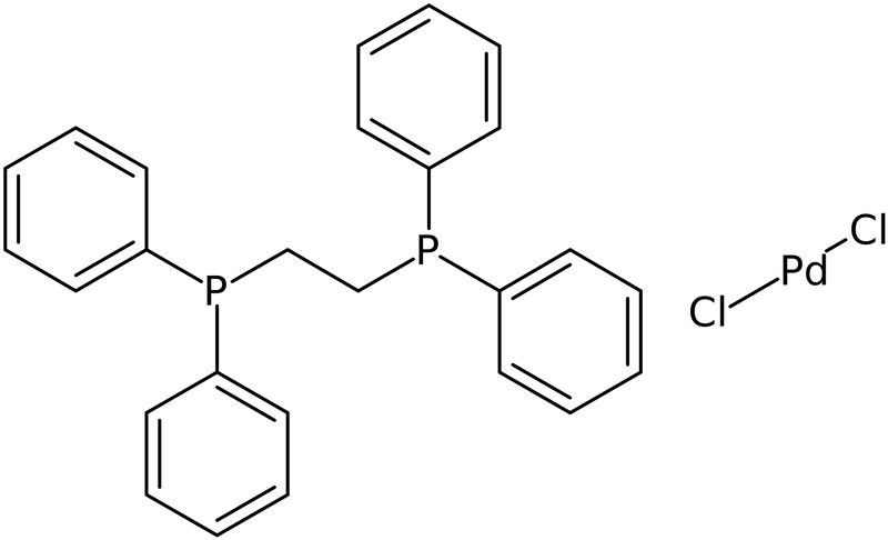 CAS: 19978-61-1 | [1,2-Bis(diphenylphosphino)ethane]dichloropalladium(II), >97%, NX32705