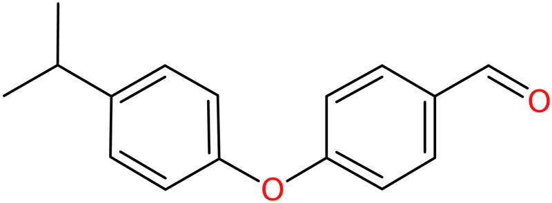 CAS: 61343-86-0 | 4-(4-Isopropylphenoxy)benzaldehyde, NX55078
